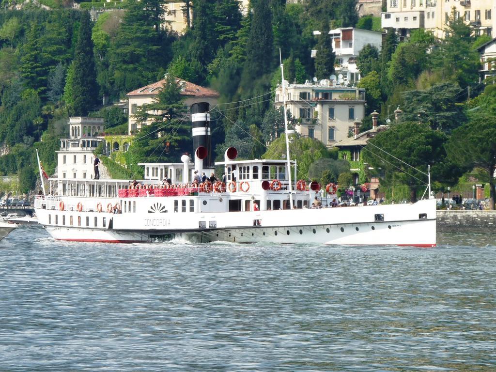 Manzoni Studios Lake Como Exterior foto